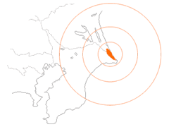 �_���s�E�g��n��̈ʒu